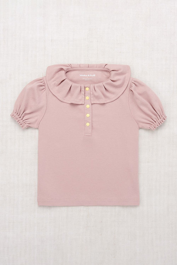 Ulla Tee | Plum Petal