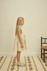 Ida Dress | Mint Cream/Seaglass