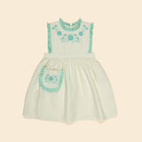 Ida Dress | Mint Cream/Seaglass