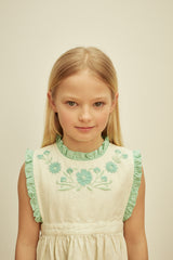 Ida Dress | Mint Cream/Seaglass