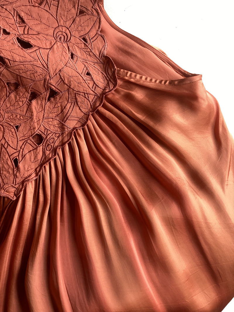 Faune Florentina Dress | Rosewood