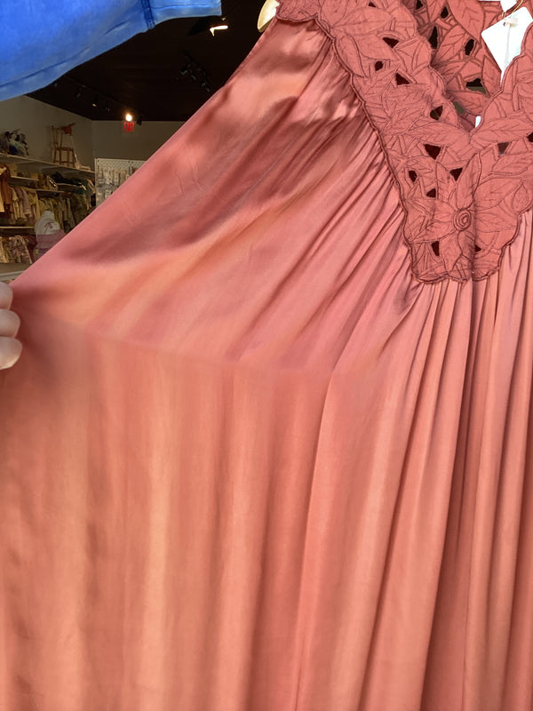Faune Florentina Dress | Rosewood