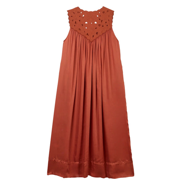 Faune Florentina Dress | Rosewood