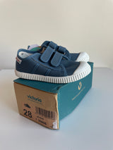 Victoria Velcro Strap Sneaker | Jeans