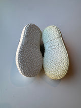 Victoria Canvas Slip-On | Blue | Size 19