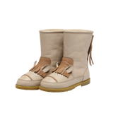 Wadudu Special Boots | Horse | Ivory Leather