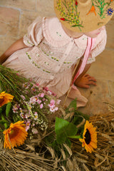 Romantic Tunique | Light Pink Sushi