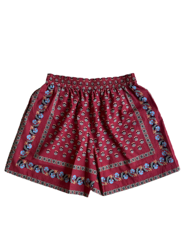 Juliette Shorts | Provencal