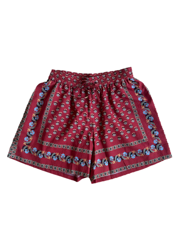 Juliette Shorts | Provencal