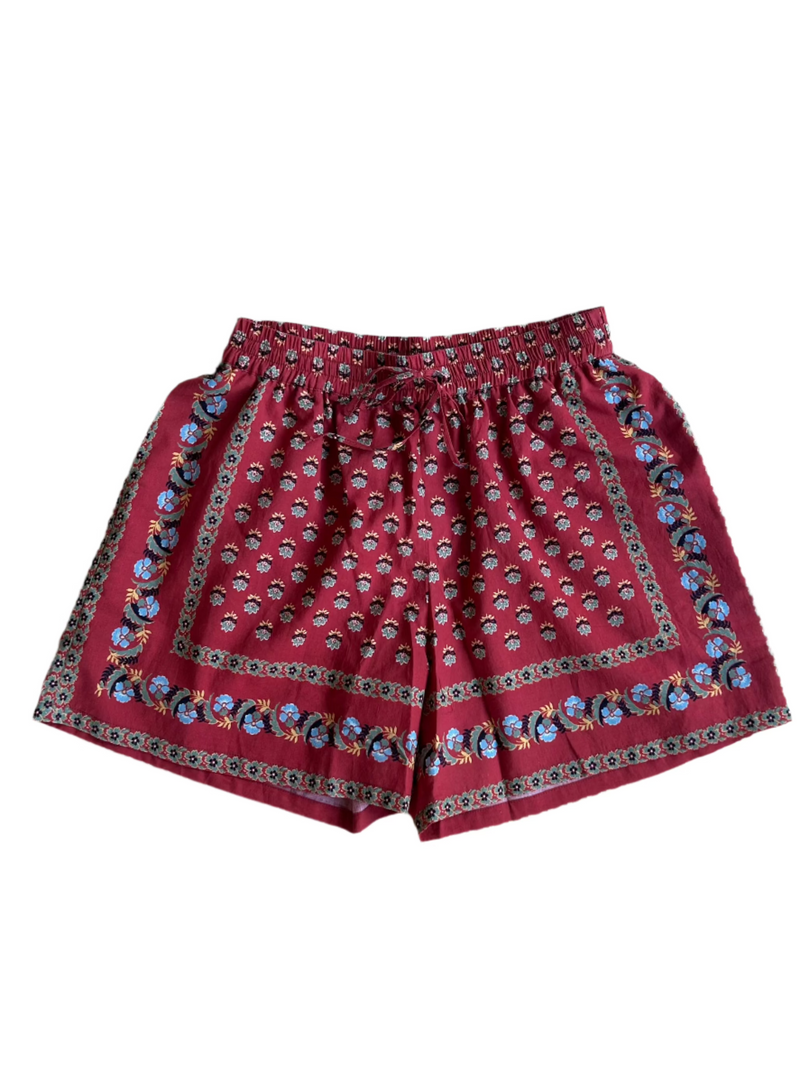 Juliette Shorts | Provencal