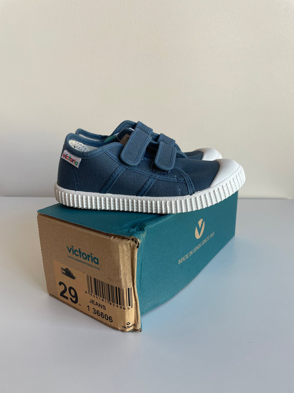 Victoria Velcro Strap Sneaker | Jeans