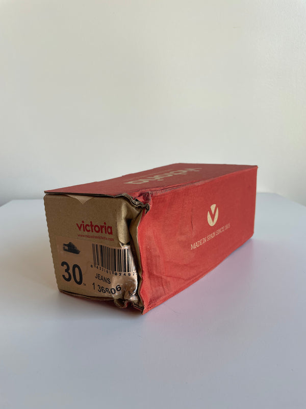 Victoria Velcro Strap Sneaker | Jeans