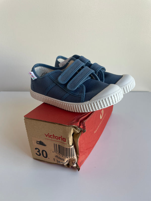 Victoria Velcro Strap Sneaker | Jeans