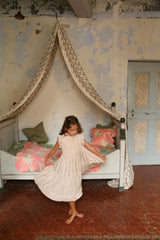 Ibiza Dress Farandole | Flowers Print Crepe