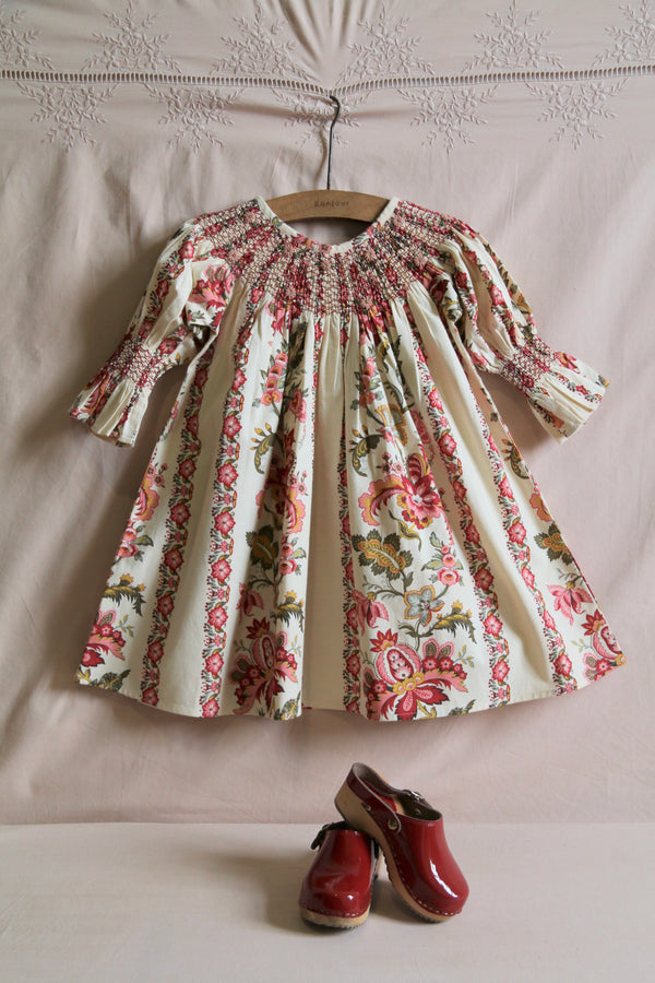 Dress Jacqueline | Border Print