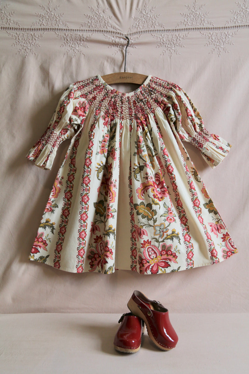 Dress Jacqueline | Border Print
