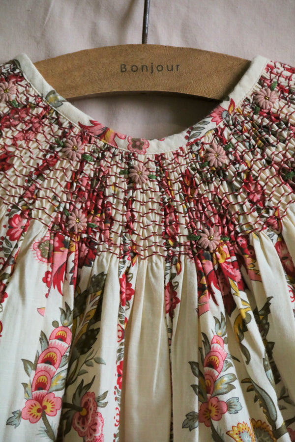 Dress Jacqueline | Border Print