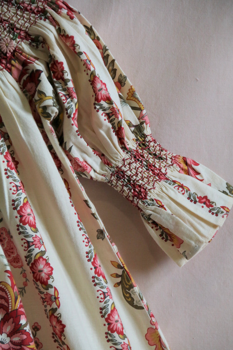 Dress Jacqueline | Border Print