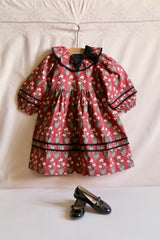 Dress | Iris Print