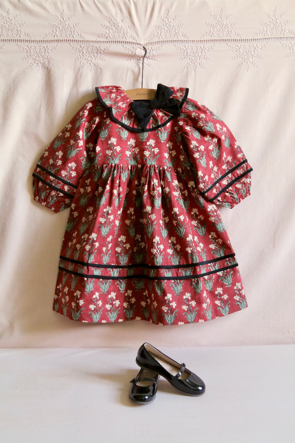 Dress | Iris Print