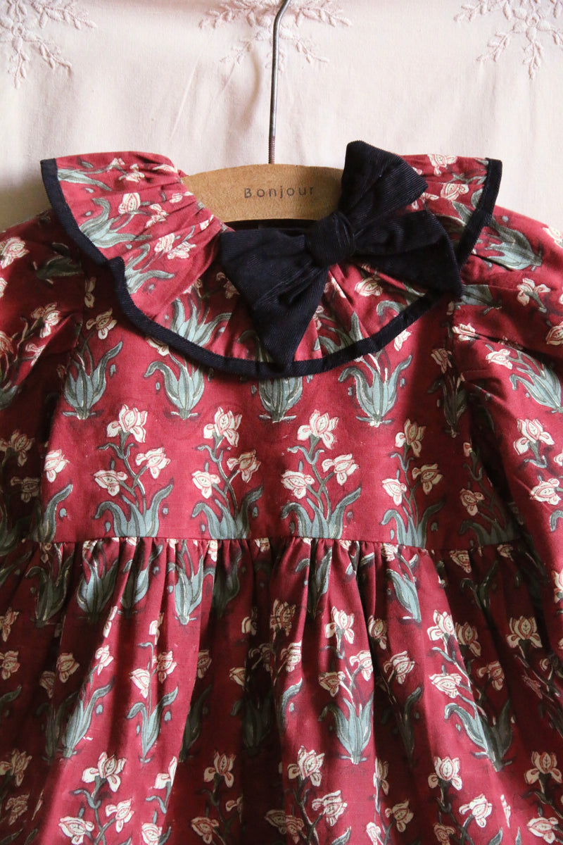 Dress | Iris Print