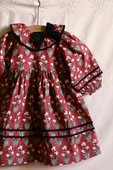 Dress | Iris Print
