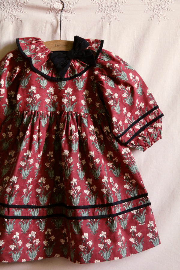 Dress | Iris Print