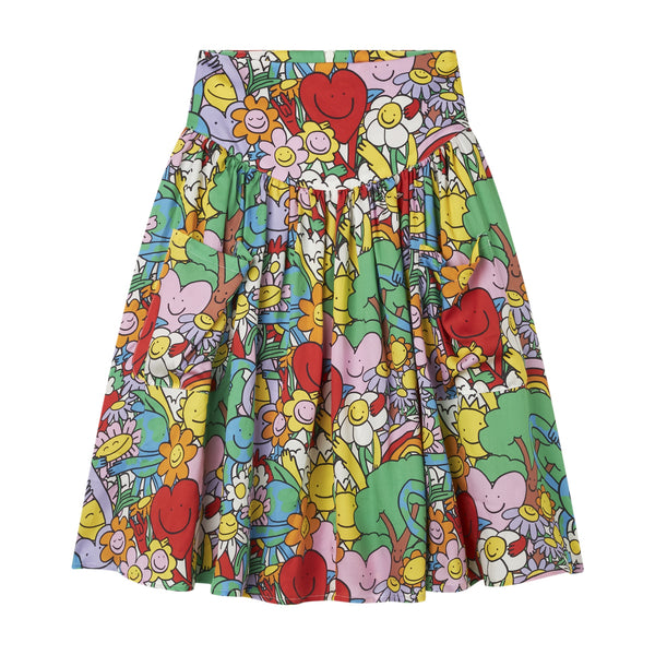 Girl Earth Gang Long Skirt