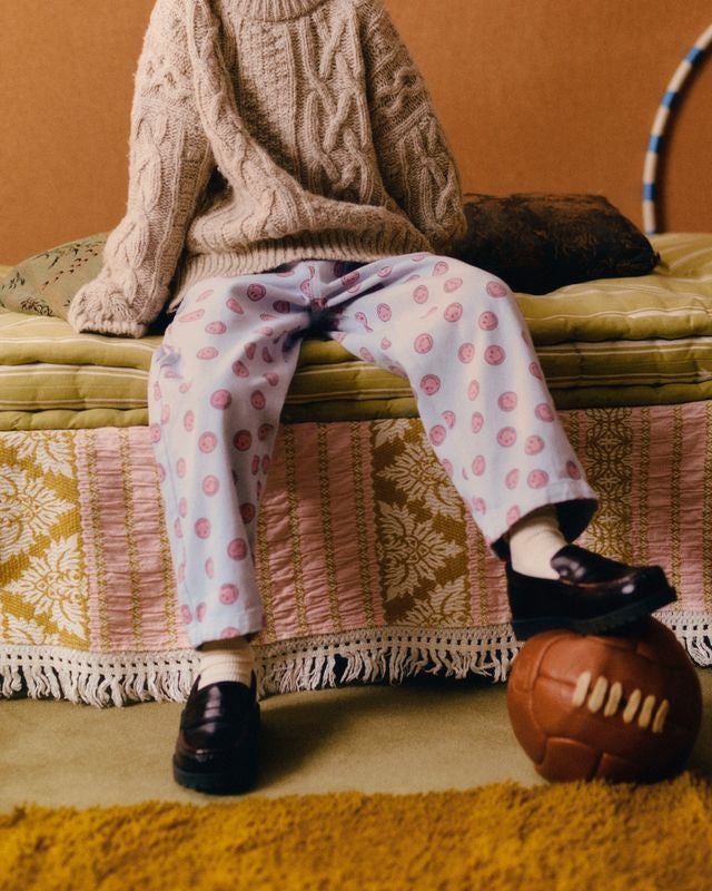 Smiley Pant | Smiley Print