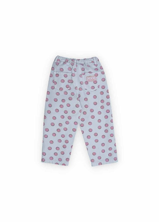 Smiley Pant | Smiley Print