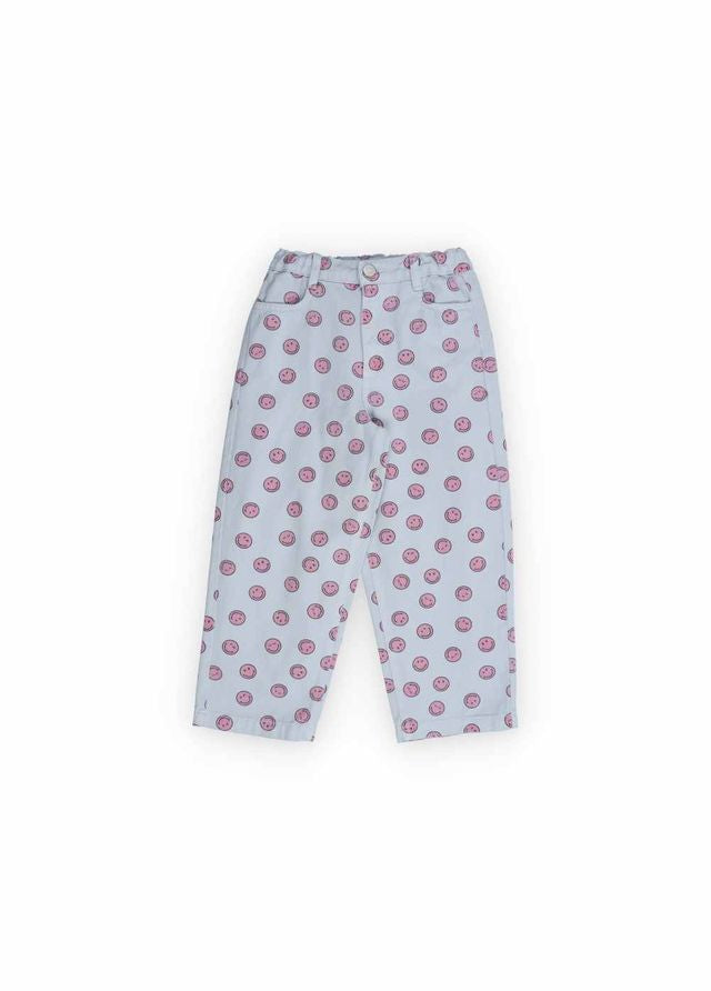 Smiley Pant | Smiley Print