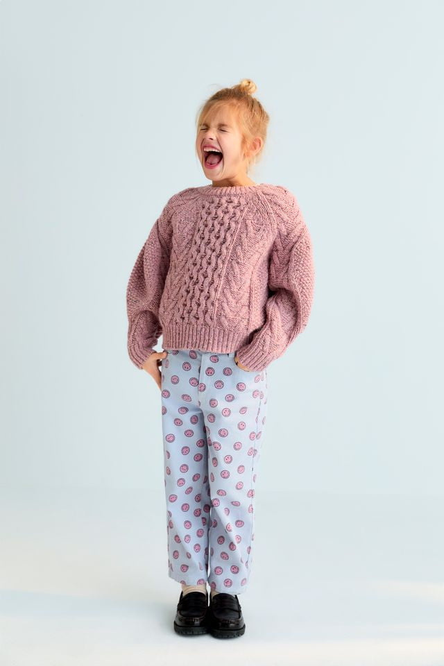 Smiley Pant | Smiley Print