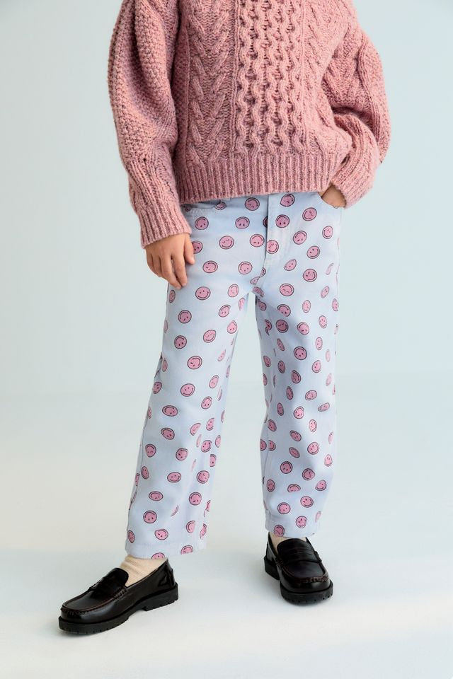 Smiley Pant | Smiley Print