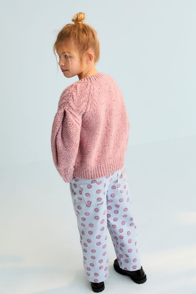 Smiley Pant | Smiley Print