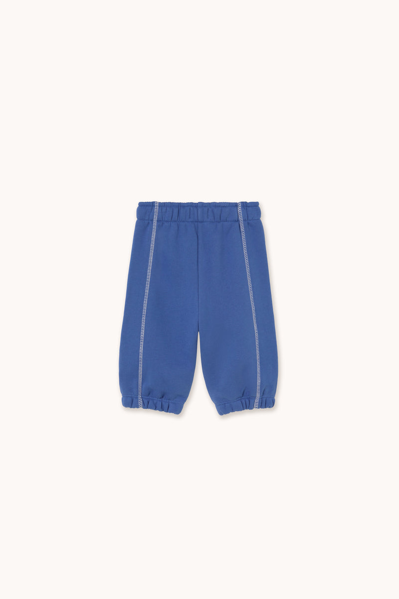 Contrast Baby Sweat | Blue