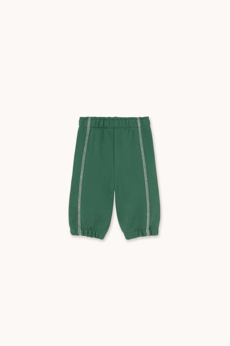 Contrast Baby Sweat | Green