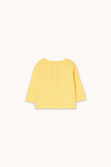 Flower Graphic Baby Tee