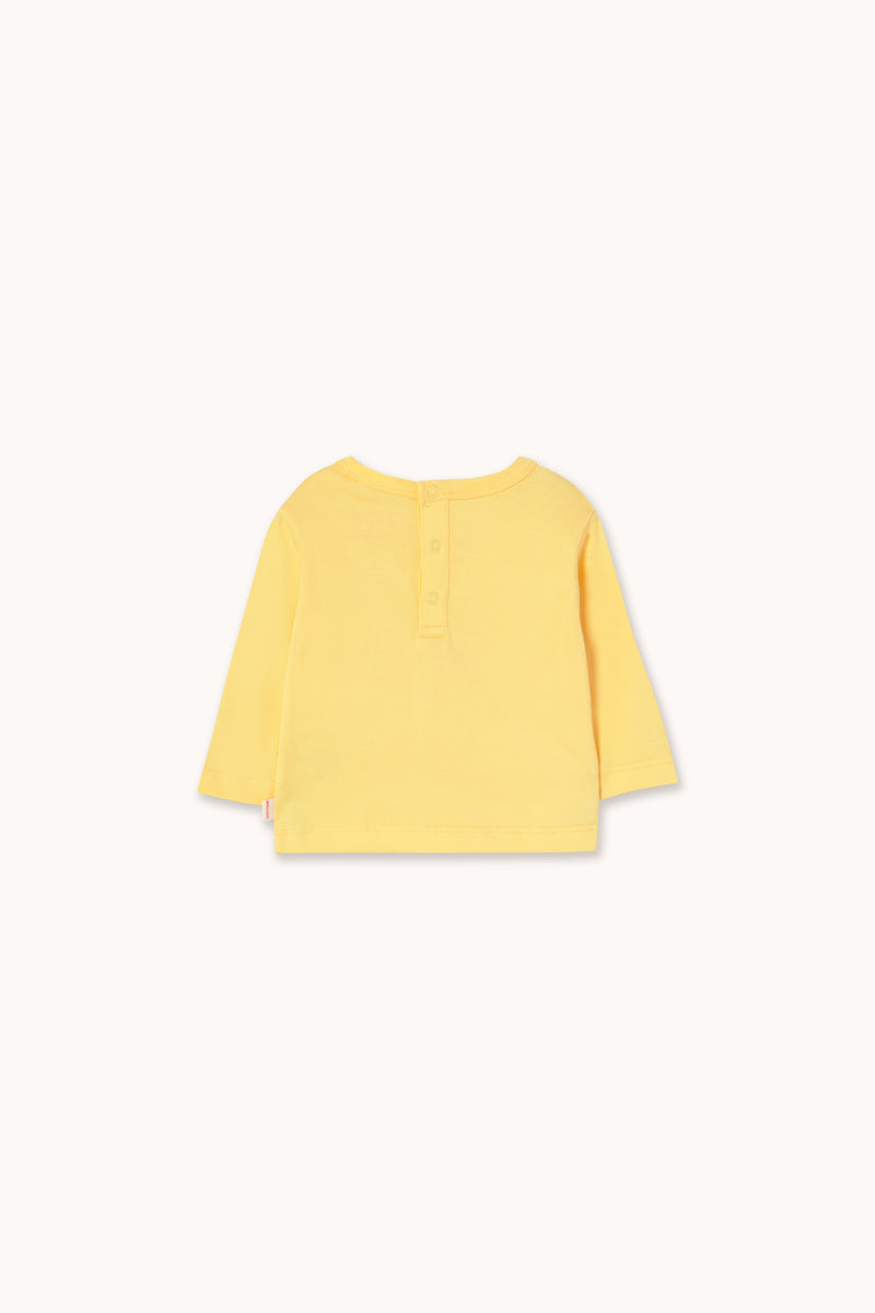Flower Graphic Baby Tee