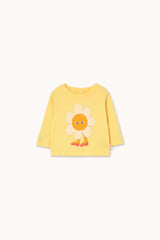 Flower Graphic Baby Tee
