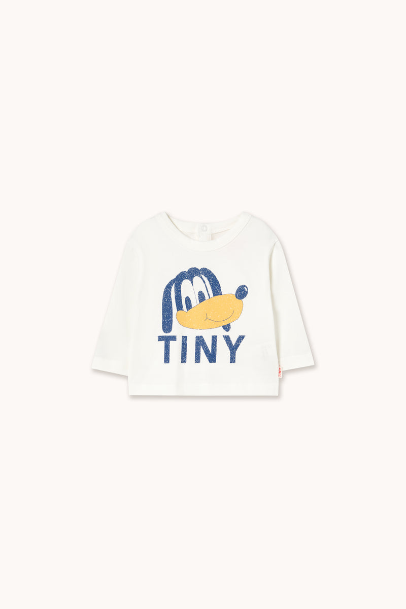 Tiny Dog Graphic Baby Tee