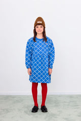 Flower Grid Dress