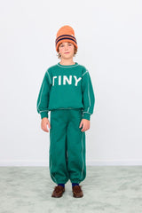 Contrast Sweatpant | Green