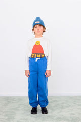 Contrast Sweatpant | Blue