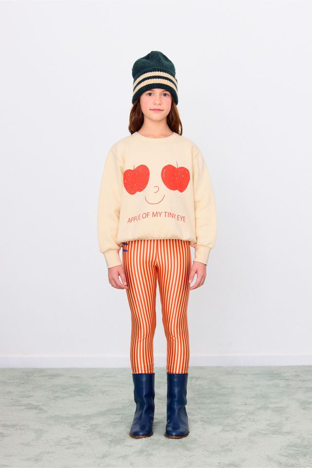 Apples Eyes Graphic Sweatshirt