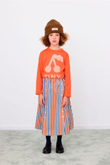 Cherry Graphic Sleeve Tee