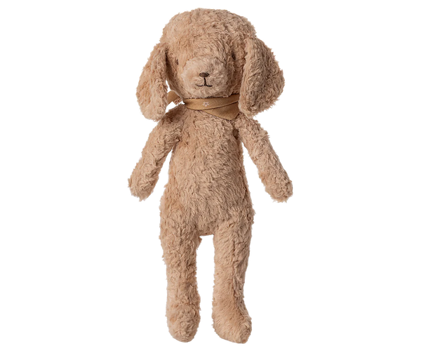 Poodle Dog Vintage Plush | Dusty Powder