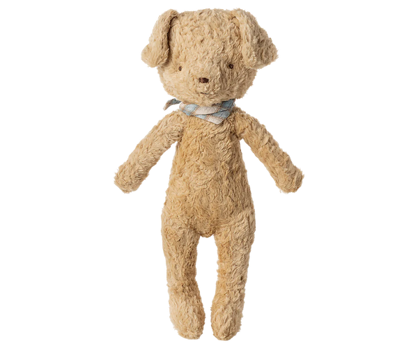 Dog Vintage Plush | Soft Sand