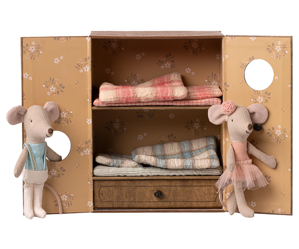 Ballet Mice in Dance Studio | Little Sister and Brother