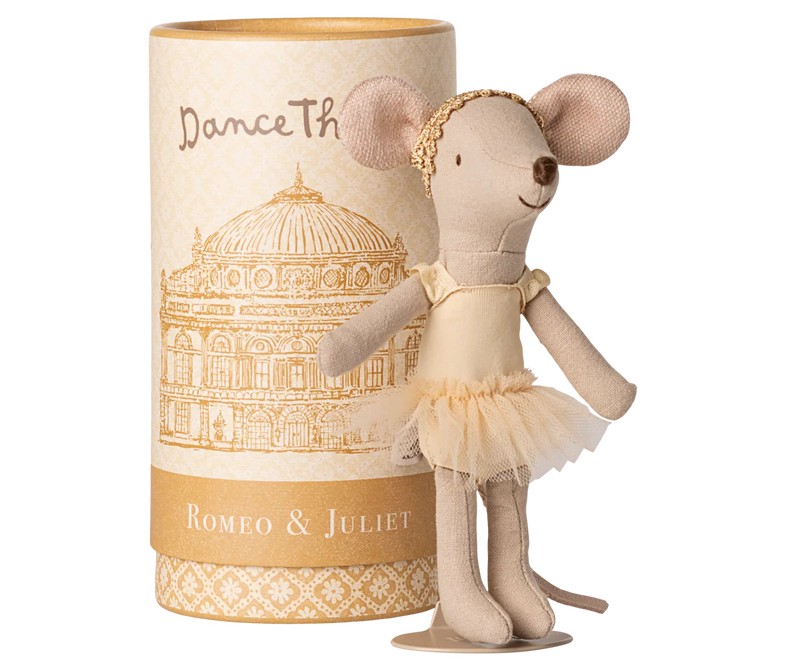 Ballet Dancer Mouse | Big Sister