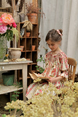 Dress Jacqueline | Border Print